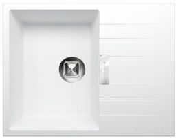 Мойка кухонная Tolero TL-650 (белый)