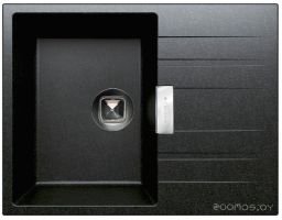 Мойка кухонная Tolero TL-650 (черный)