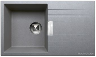 Мойка кухонная Tolero TL-750 (серый)