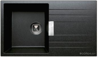 Мойка кухонная Tolero TL-750 (черный)