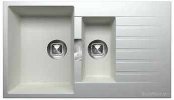 Мойка кухонная Tolero TL-860 (белый)