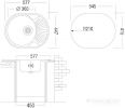 Кухонная мойка Ukinox FAD577.447-GT6K 1R