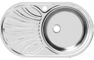 Кухонная мойка Ukinox FAL760.470 -GT6K 1R