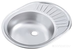 Кухонная мойка Ukinox Favorit FAD 577.447---5K 2L