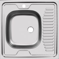 Кухонная мойка Ukinox Standart STD 600.600---5C 0R