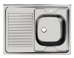 Кухонная мойка Ukinox Standart STD 800.600---4C 0C