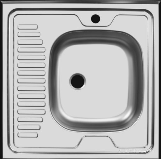 Кухонная мойка Ukinox STD600 600-4C 0R, фото 1