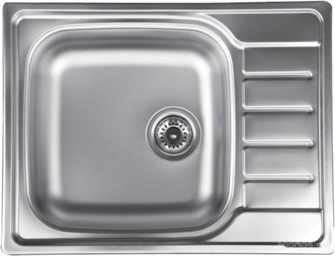 Кухонная мойка Ukinox Гранд GRP650.500-GT8K 2L, фото 1