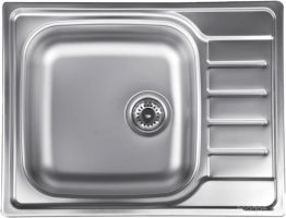 Кухонная мойка Ukinox Гранд GRP650.500-GT8K 2L
