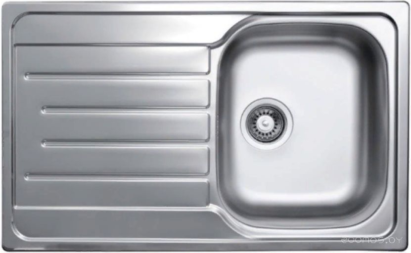 Кухонная мойка Ukinox Гранд GRP800.500-GT8K 1R, фото 1