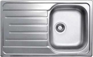 Кухонная мойка Ukinox Гранд GRP800.500-GT8K 1R