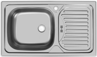 Кухонная мойка Ukinox Классика CLL760.435 GW6K 2L