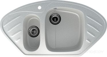 Кухонная мойка Ulgran U-105 310 (СЕРЫЙ)