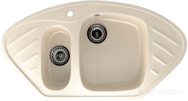 Кухонная мойка Ulgran U-105 328 (БЕЖЕВЫЙ)