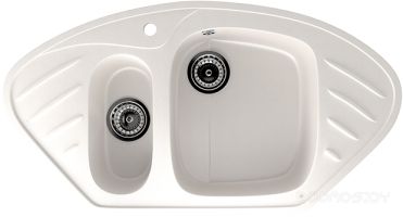 Кухонная мойка Ulgran U-105 331 (БЕЛЫЙ)