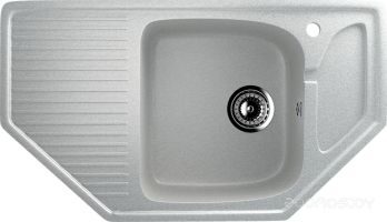 Кухонная мойка Ulgran U-109 310 (СЕРЫЙ)