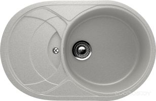 Кухонная мойка Ulgran U-110 310 (СЕРЫЙ)