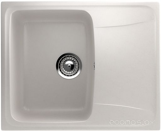 Кухонная мойка Ulgran U-201 331 (БЕЛЫЙ), фото 1