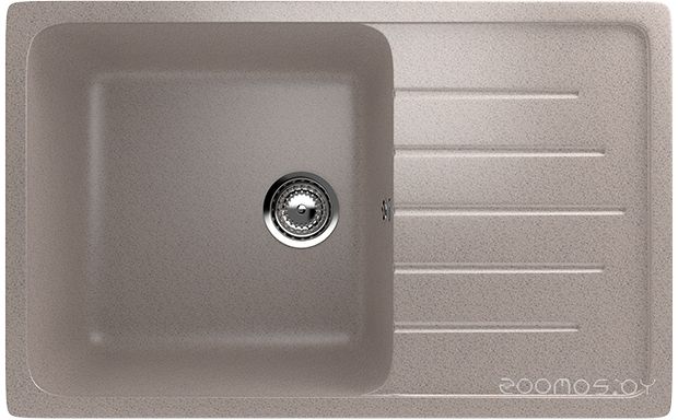 Кухонная мойка Ulgran U-400 302 (ПЕСОЧНЫЙ)