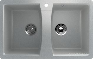 Кухонная мойка Ulgran U-402 310 (СЕРЫЙ)
