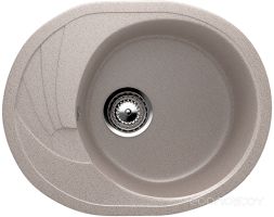 Кухонная мойка Ulgran U-403 302 (ПЕСОЧНЫЙ)