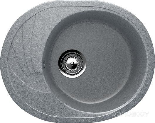 Кухонная мойка Ulgran U-403 309 (ТЕМНО-СЕРЫЙ)
