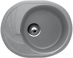 Кухонная мойка Ulgran U-403 342 (ГРАФИТ)