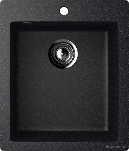 Кухонная мойка Ulgran U-404 (Black), фото 1