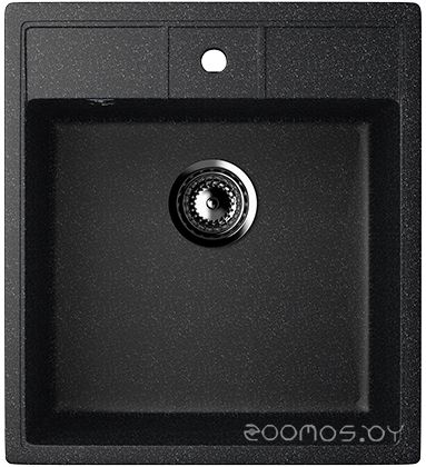 Кухонная мойка Ulgran U-406 308 (ЧЕРНЫЙ)
