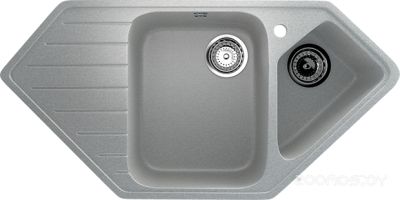 Кухонная мойка Ulgran U-409 310 (СЕРЫЙ)