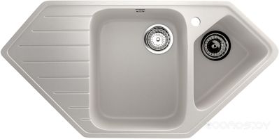 Кухонная мойка Ulgran U-409 331 (БЕЛЫЙ)