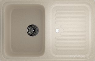Кухонная мойка Ulgran U-502 328 (БЕЖЕВЫЙ)