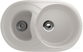 Кухонная мойка Ulgran U-504 331 (БЕЛЫЙ)