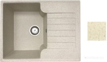 Кухонная мойка БелЭворс Compact R (Бежевый)