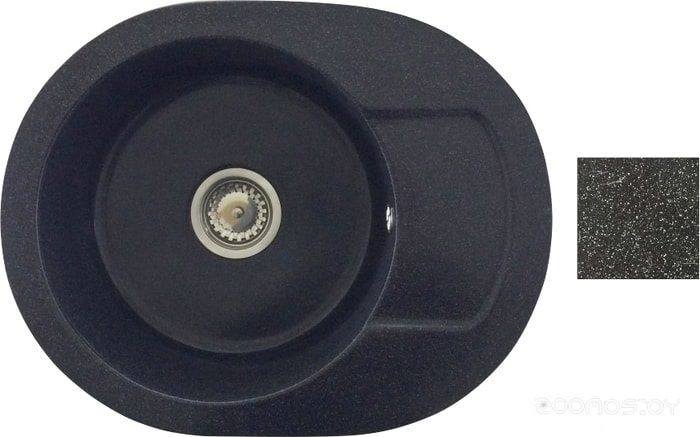 Кухонная мойка БелЭворс Lux L (Black)