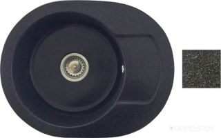 Кухонная мойка БелЭворс Lux L (Black)