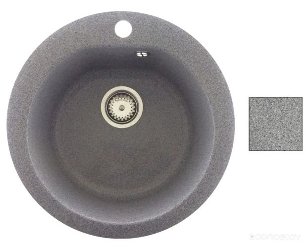 Кухонная мойка БелЭворс Nika (серый)