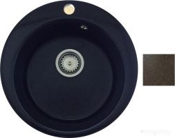Кухонная мойка БелЭворс Ring (шоколад)