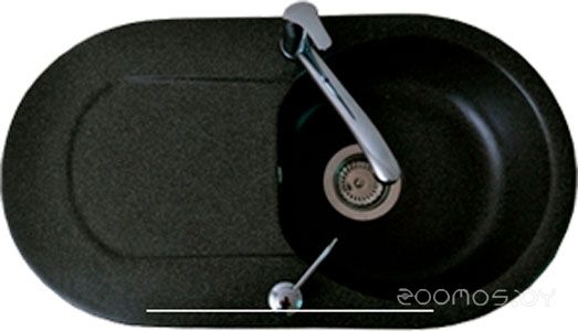 Кухонная мойка БелЭворс Rondo (Black), фото 1