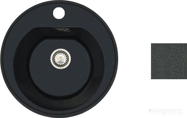 Кухонная мойка БелЭворс Traffic (антрацит)