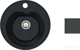 Кухонная мойка БелЭворс Traffic (антрацит)