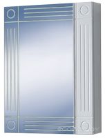  АКВАЛЬ Шкаф с зеркалом Оливия 50 [EO.04.50.00.N]