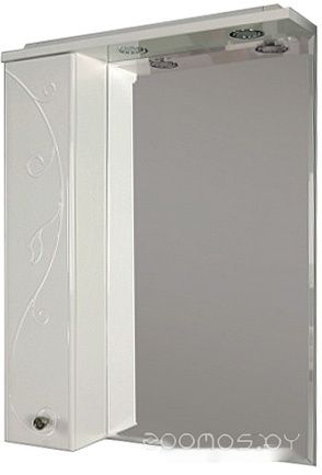  Акватон Шкаф с зеркалом Лиана 60 [1A162702LL01L]