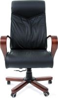 Офисное кресло Chairman 420WD (черный)