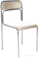 Офисный стул Nowy Styl Ascona Chrome V-18 (бежевый)