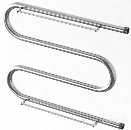 Водяной полотенцесушитель Gloss & Reiter Standart M Plus М.1.50x60 (1).1, фото 1