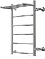 Полотенцесушитель Granula Классик 50x80 с полкой (Боковое подключение, правое)