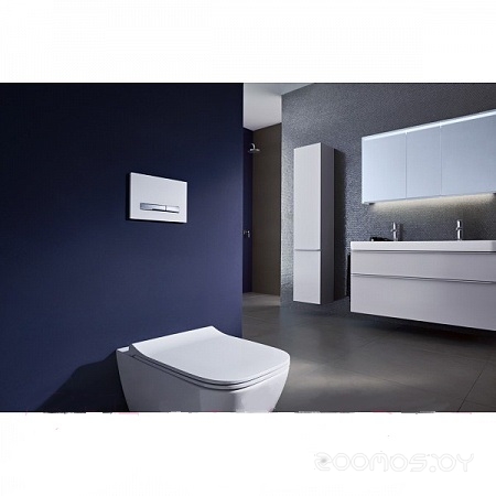 Унитаз Geberit Smyle Square 500.683.01.1 + 111.300.00.5, фото 4