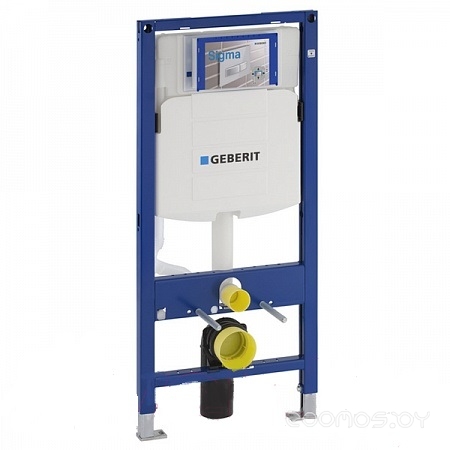 Унитаз Geberit Smyle Square 500.683.01.1 + 111.300.00.5, фото 3