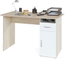 Стол Сокол СПм-03.1 (Oak Sonnom/White)